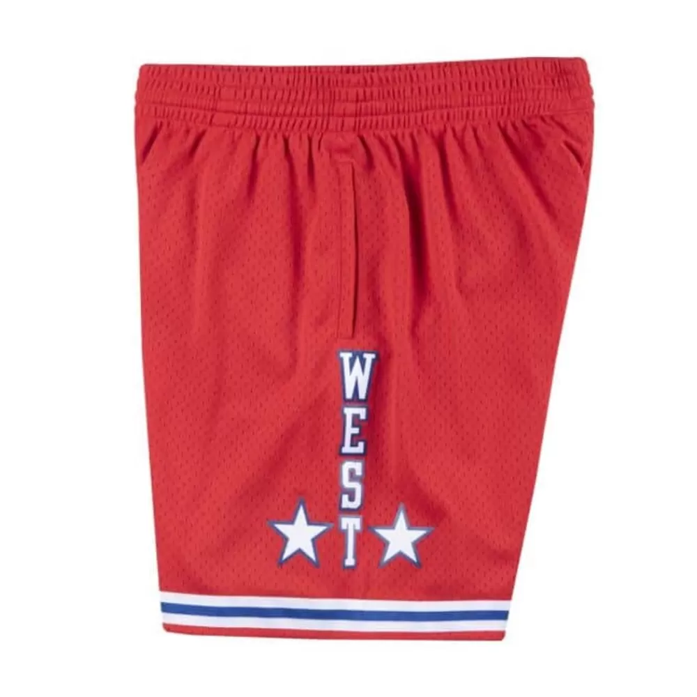 Shorts Mitchell & Ness -Swingman Shorts All-Star West 1988
