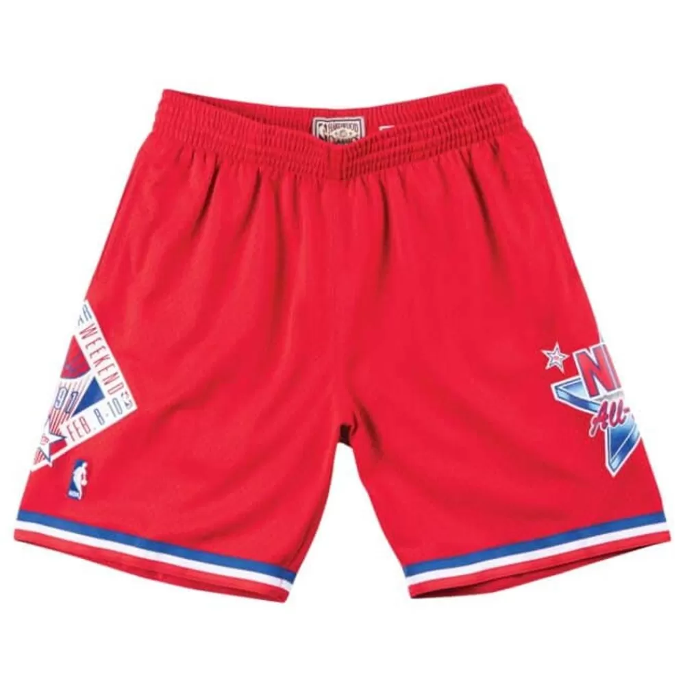 Shorts Mitchell & Ness -Swingman Shorts All-Star West 1991