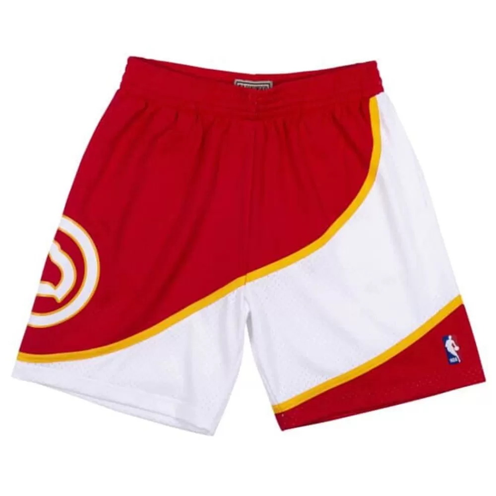 Shorts Mitchell & Ness -Swingman Shorts Atlanta Hawks 1986-87
