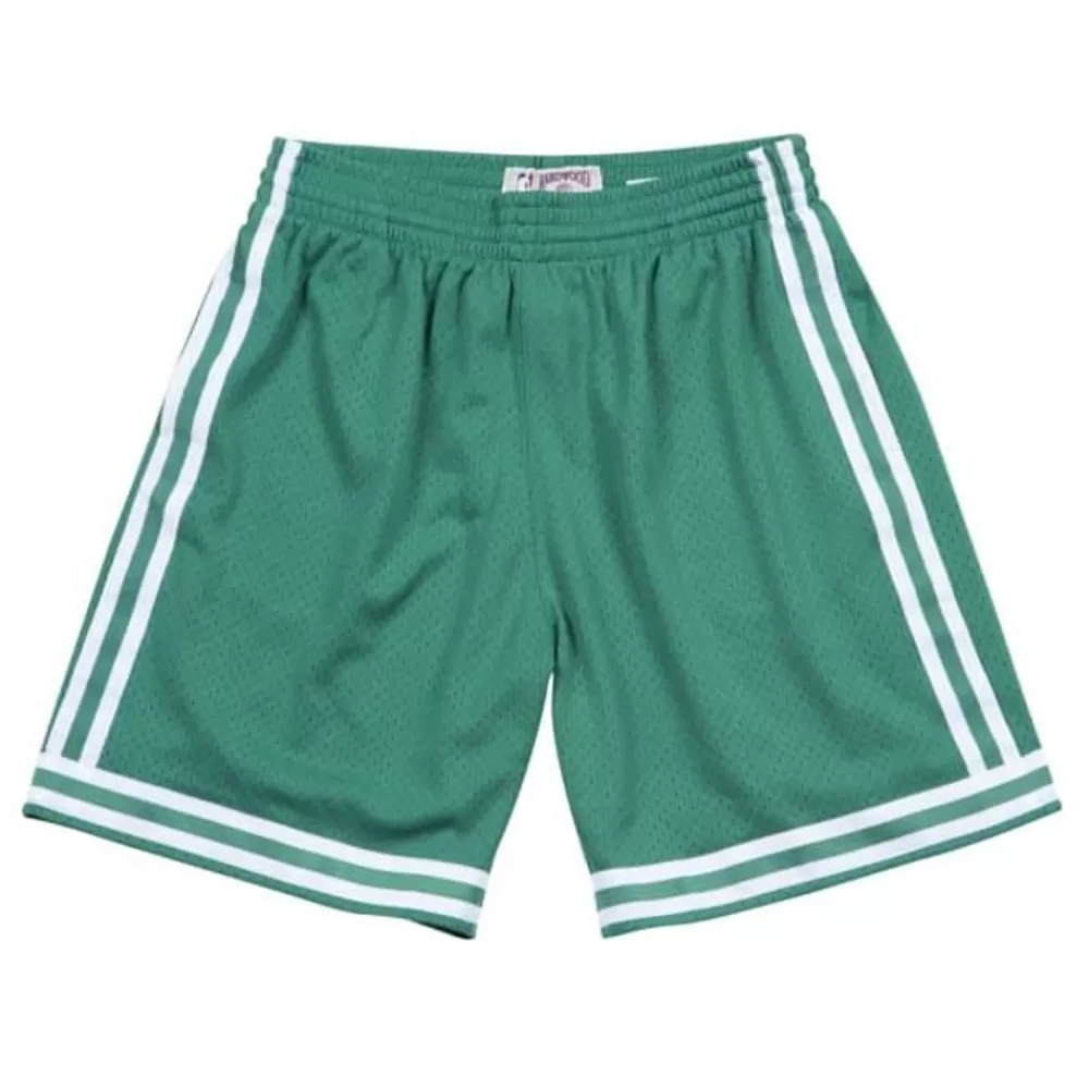 Shorts Mitchell & Ness -Swingman Shorts Boston Celtics Road 1985-86