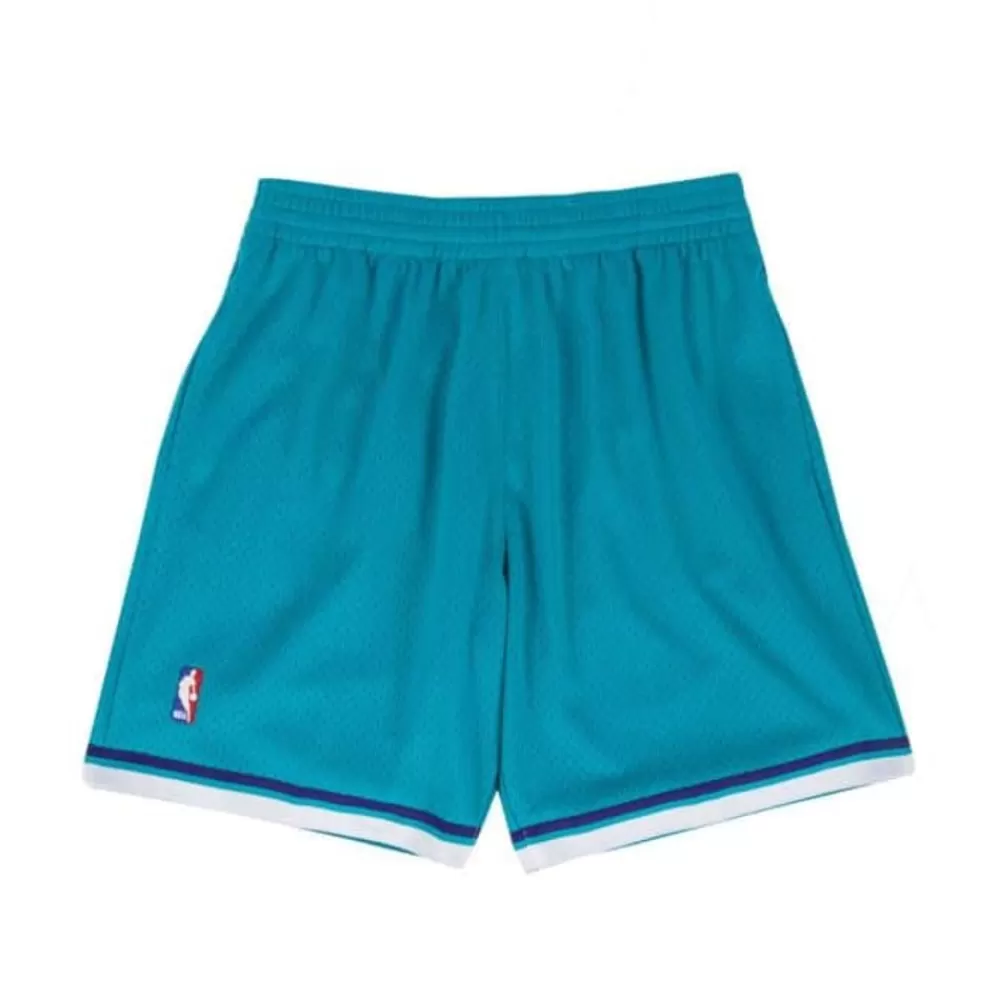 Shorts Mitchell & Ness -Swingman Shorts Charlotte Hornets Road 1992-93