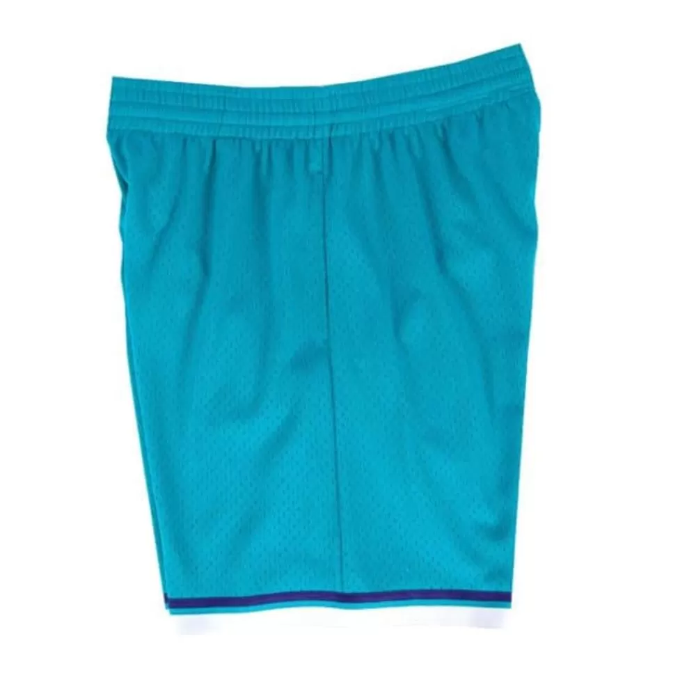 Shorts Mitchell & Ness -Swingman Shorts Charlotte Hornets Road 1992-93