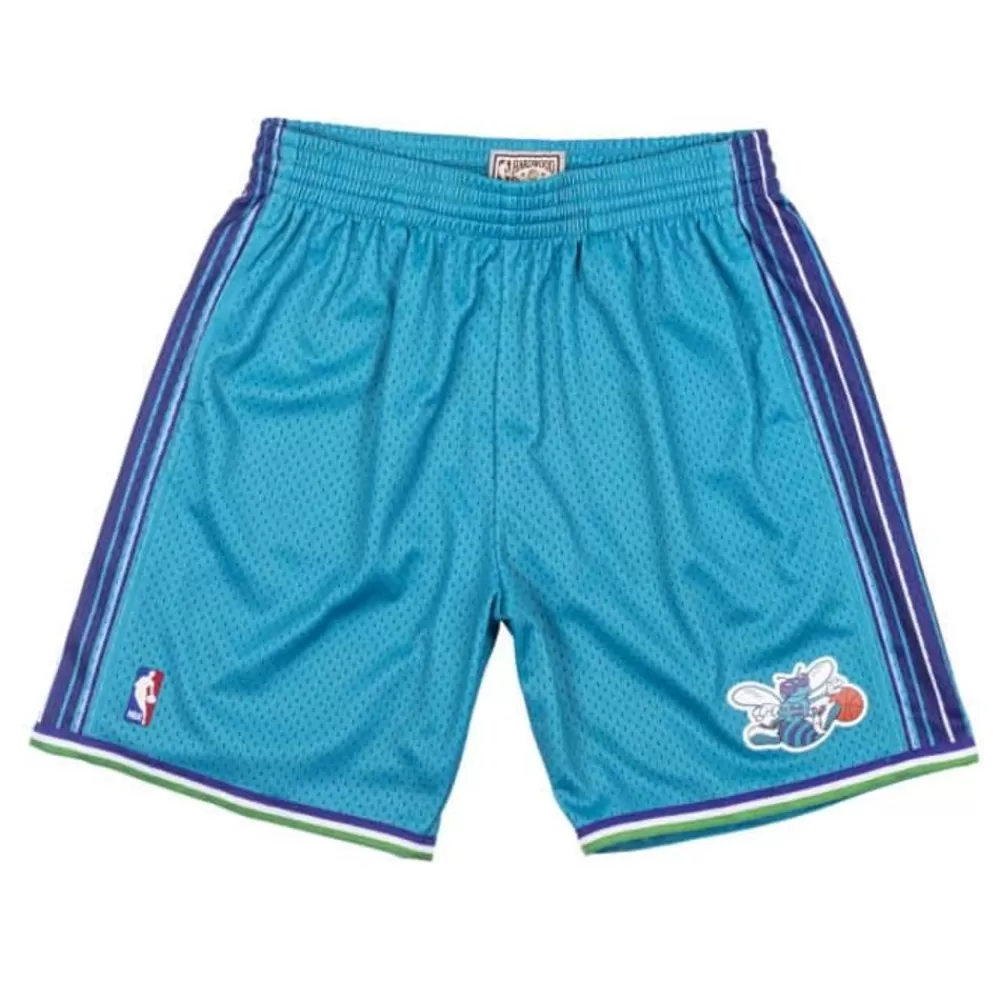 Shorts Mitchell & Ness -Swingman Shorts Charlotte Hornets Road 1999-00