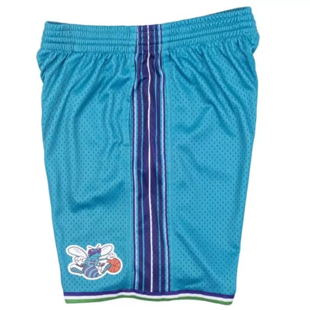 Shorts Mitchell & Ness -Swingman Shorts Charlotte Hornets Road 1999-00