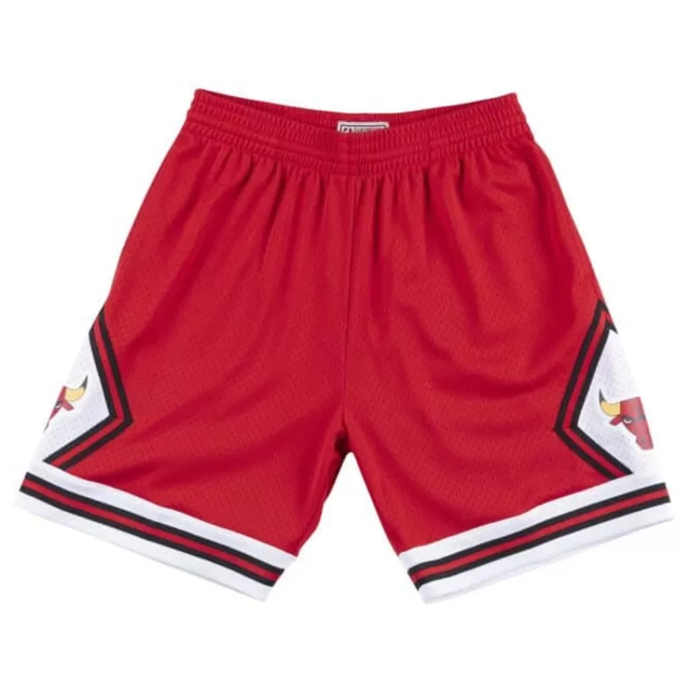 Shorts Mitchell & Ness -Swingman Shorts Chicago Bulls Road 1975-76