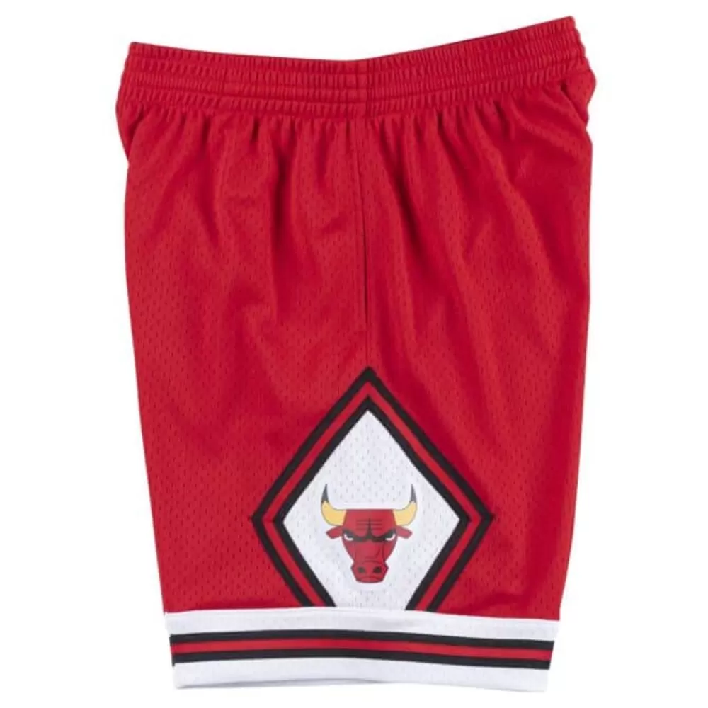 Shorts Mitchell & Ness -Swingman Shorts Chicago Bulls Road 1975-76