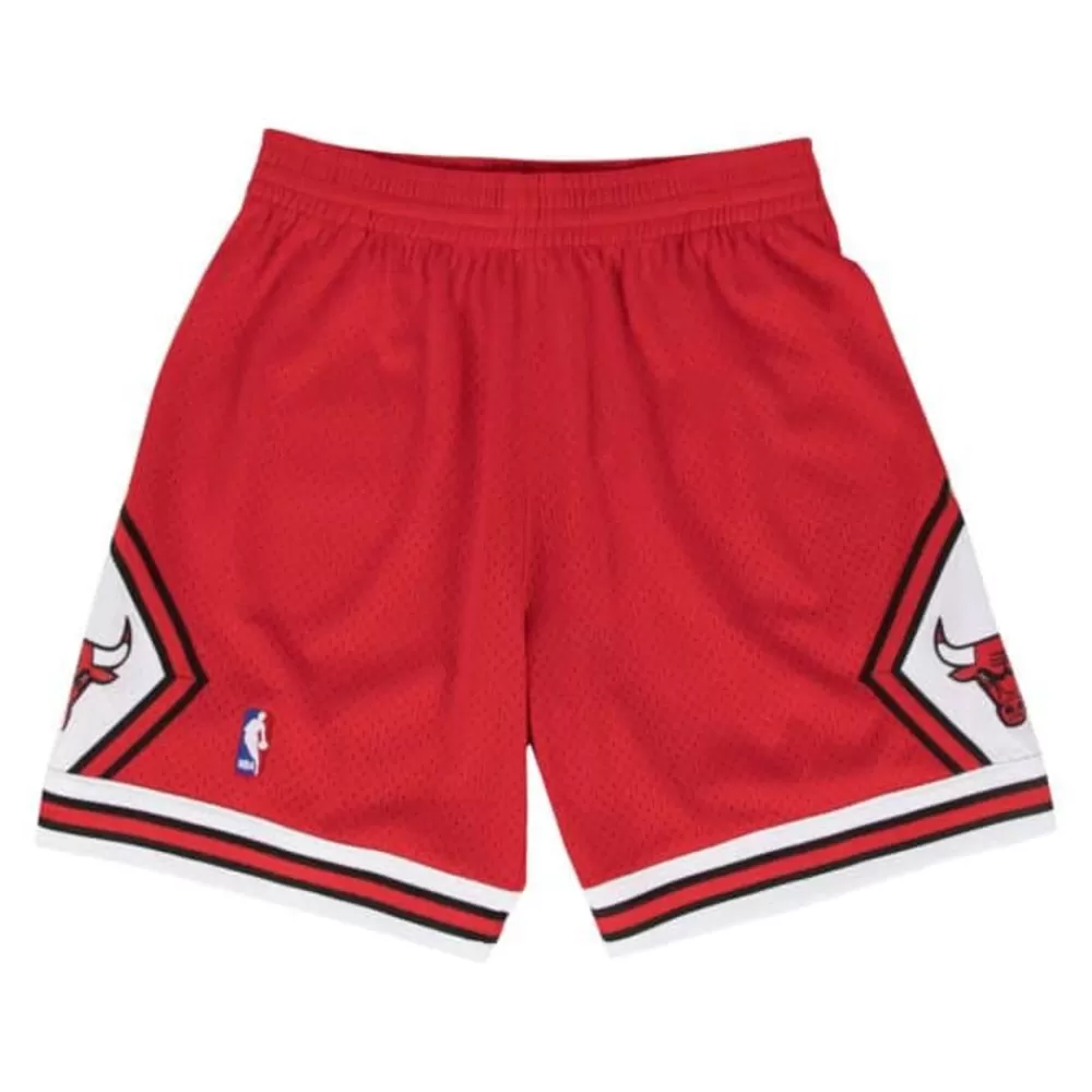 Shorts Mitchell & Ness -Swingman Shorts Chicago Bulls Road 1997-98
