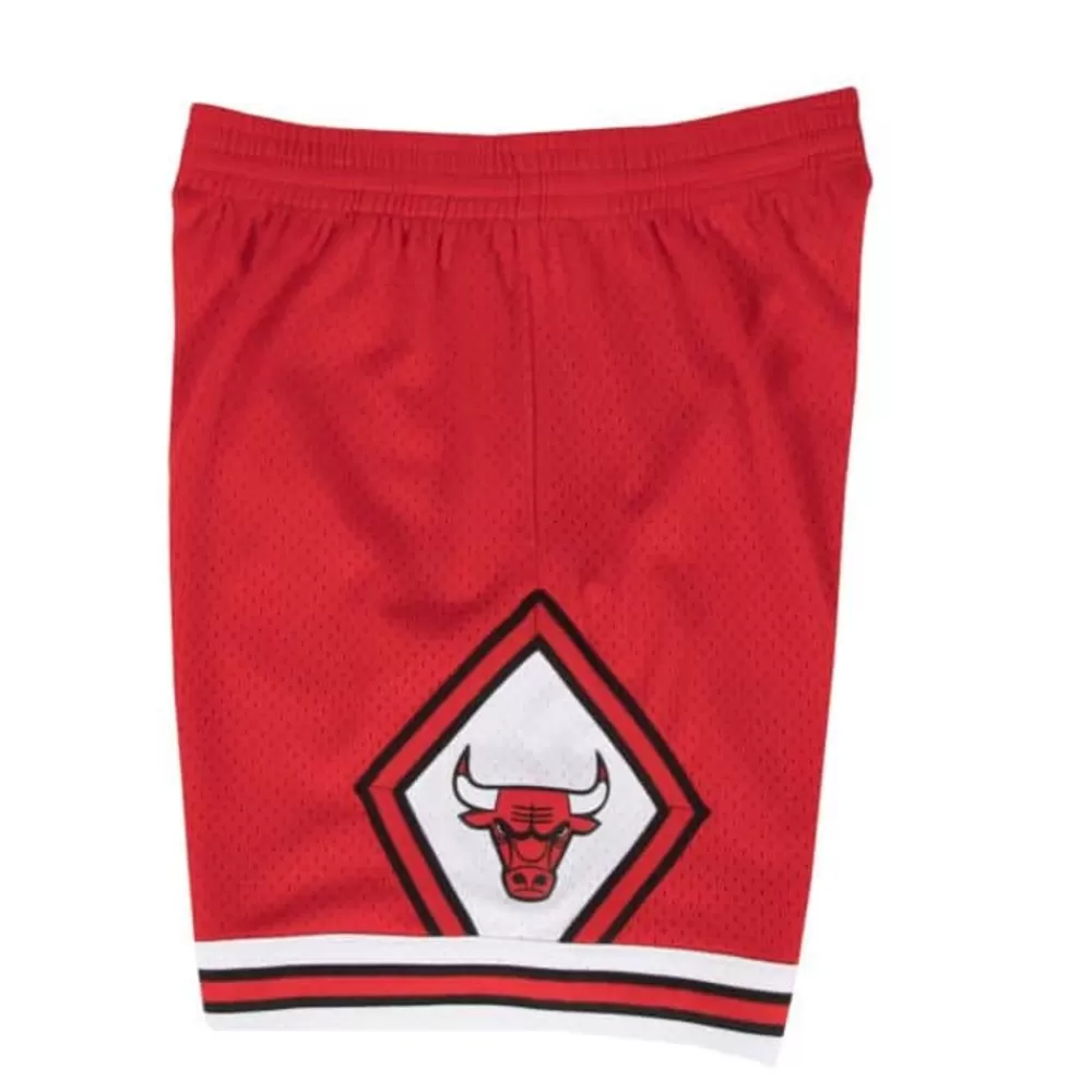 Shorts Mitchell & Ness -Swingman Shorts Chicago Bulls Road 1997-98