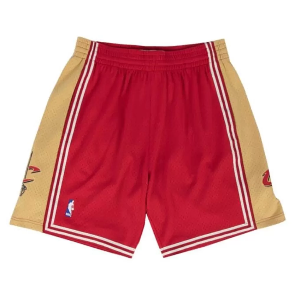 Shorts Mitchell & Ness -Swingman Shorts Cleveland Cavaliers Road 2003-04