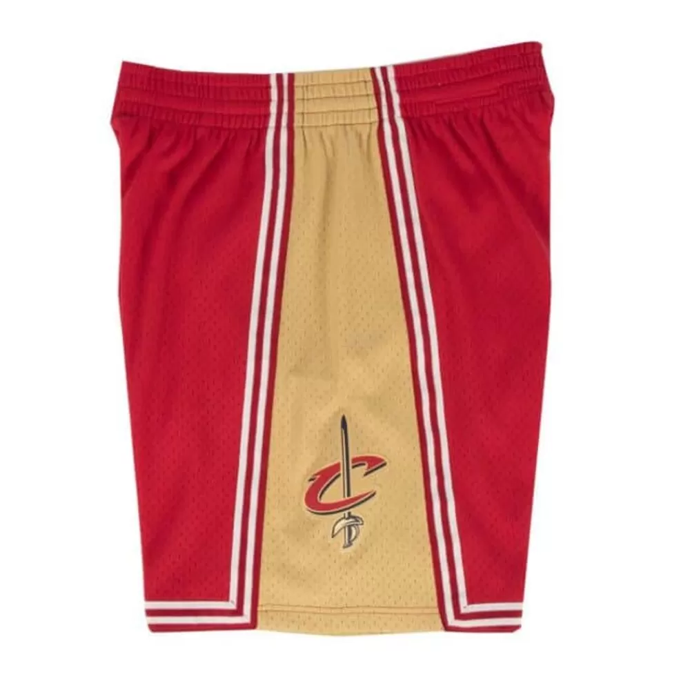 Shorts Mitchell & Ness -Swingman Shorts Cleveland Cavaliers Road 2003-04