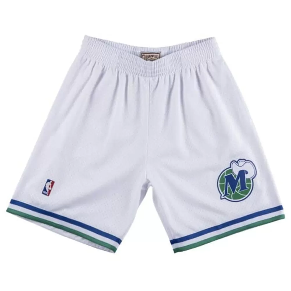 Shorts Mitchell & Ness -Swingman Shorts Dallas Mavericks 1998-99