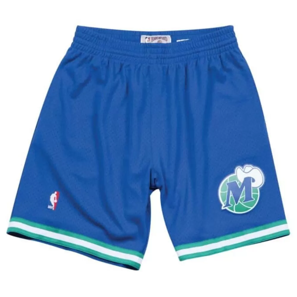 Shorts Mitchell & Ness -Swingman Shorts Dallas Mavericks Road 1998-99