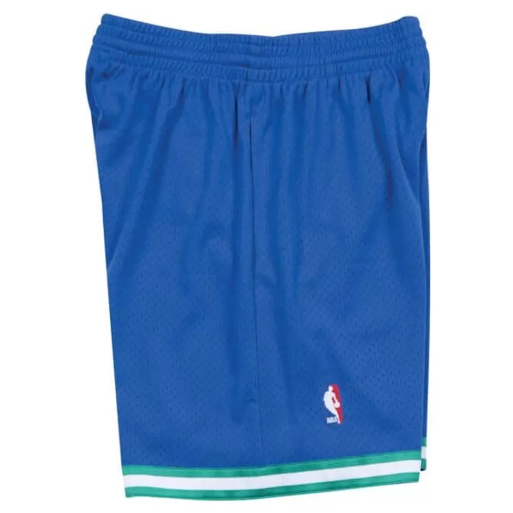 Shorts Mitchell & Ness -Swingman Shorts Dallas Mavericks Road 1998-99