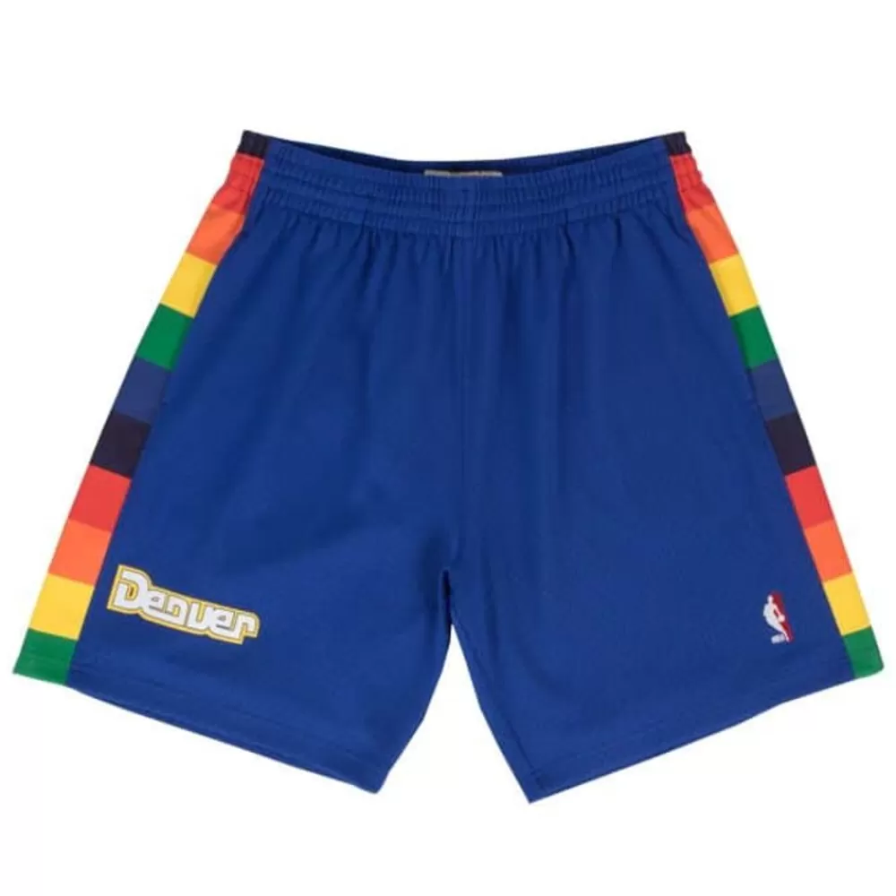Shorts Mitchell & Ness -Swingman Shorts Denver Nuggets Road