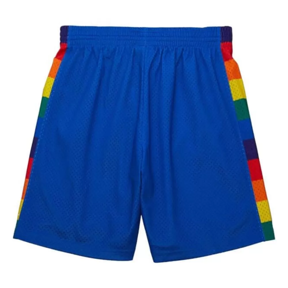 Shorts Mitchell & Ness -Swingman Shorts Denver Nuggets Road