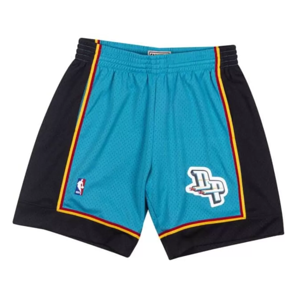 Shorts Mitchell & Ness -Swingman Shorts Detroit Pistons 1998-99