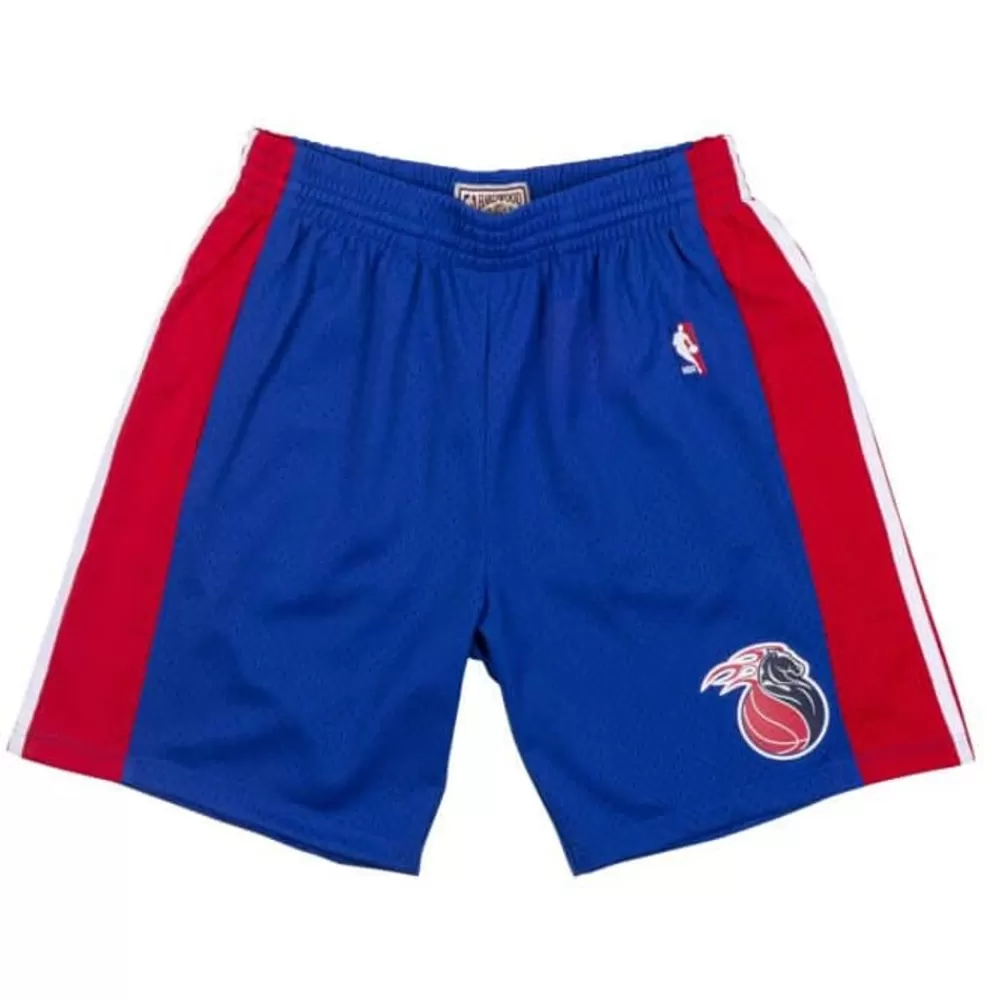 Shorts Mitchell & Ness -Swingman Shorts Detroit Pistons 2003-04