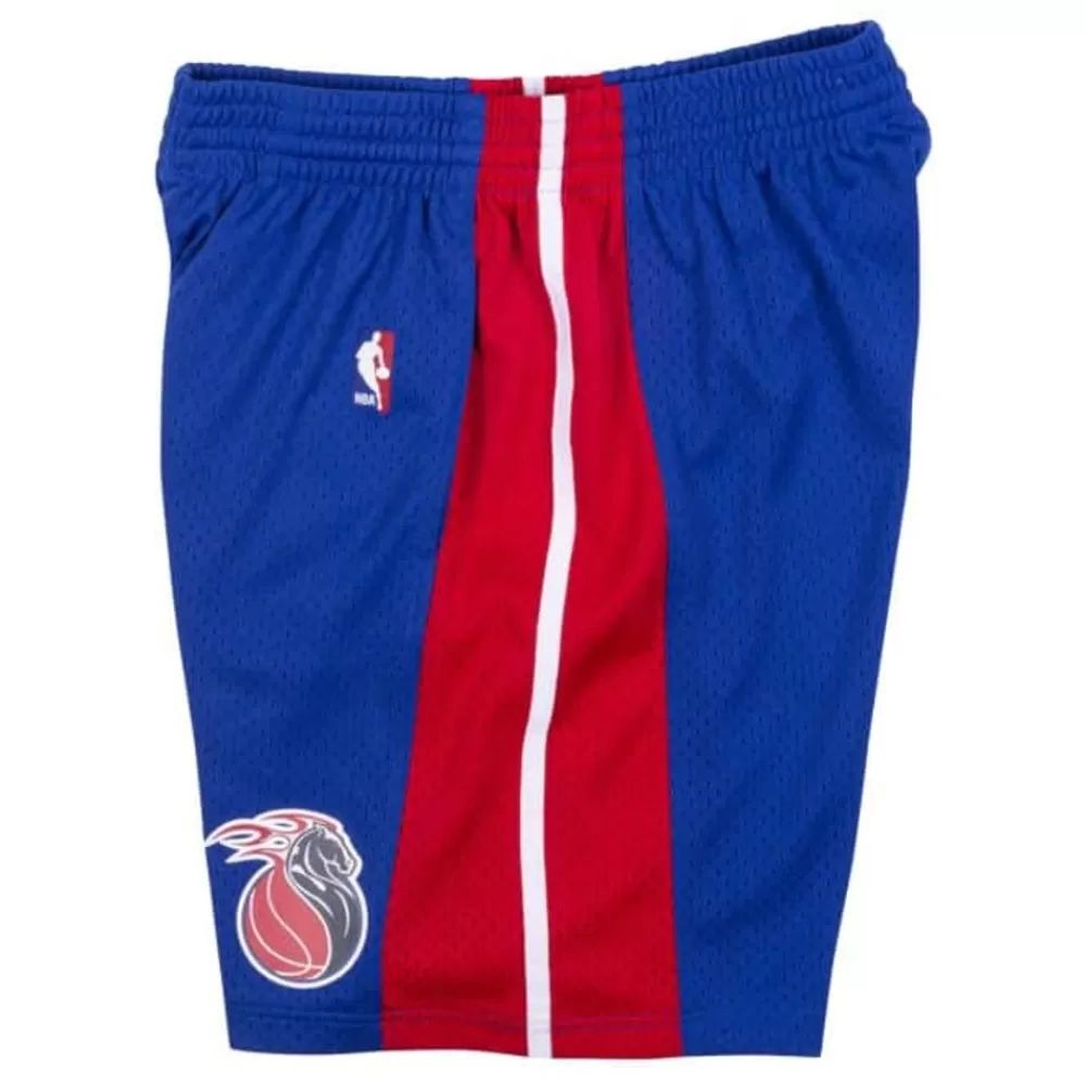 Shorts Mitchell & Ness -Swingman Shorts Detroit Pistons 2003-04