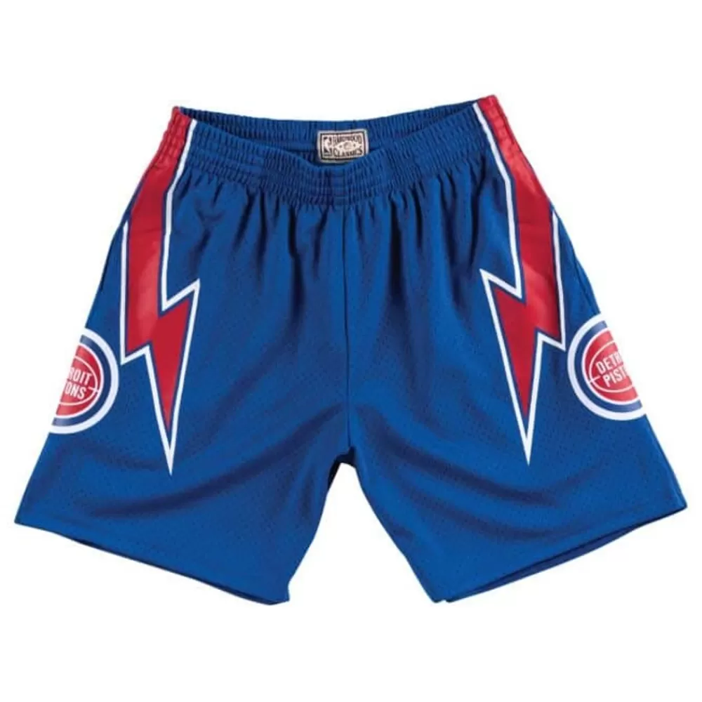 Shorts Mitchell & Ness -Swingman Shorts Detroit Pistons Road 1978-79