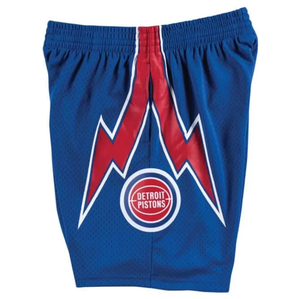 Shorts Mitchell & Ness -Swingman Shorts Detroit Pistons Road 1978-79