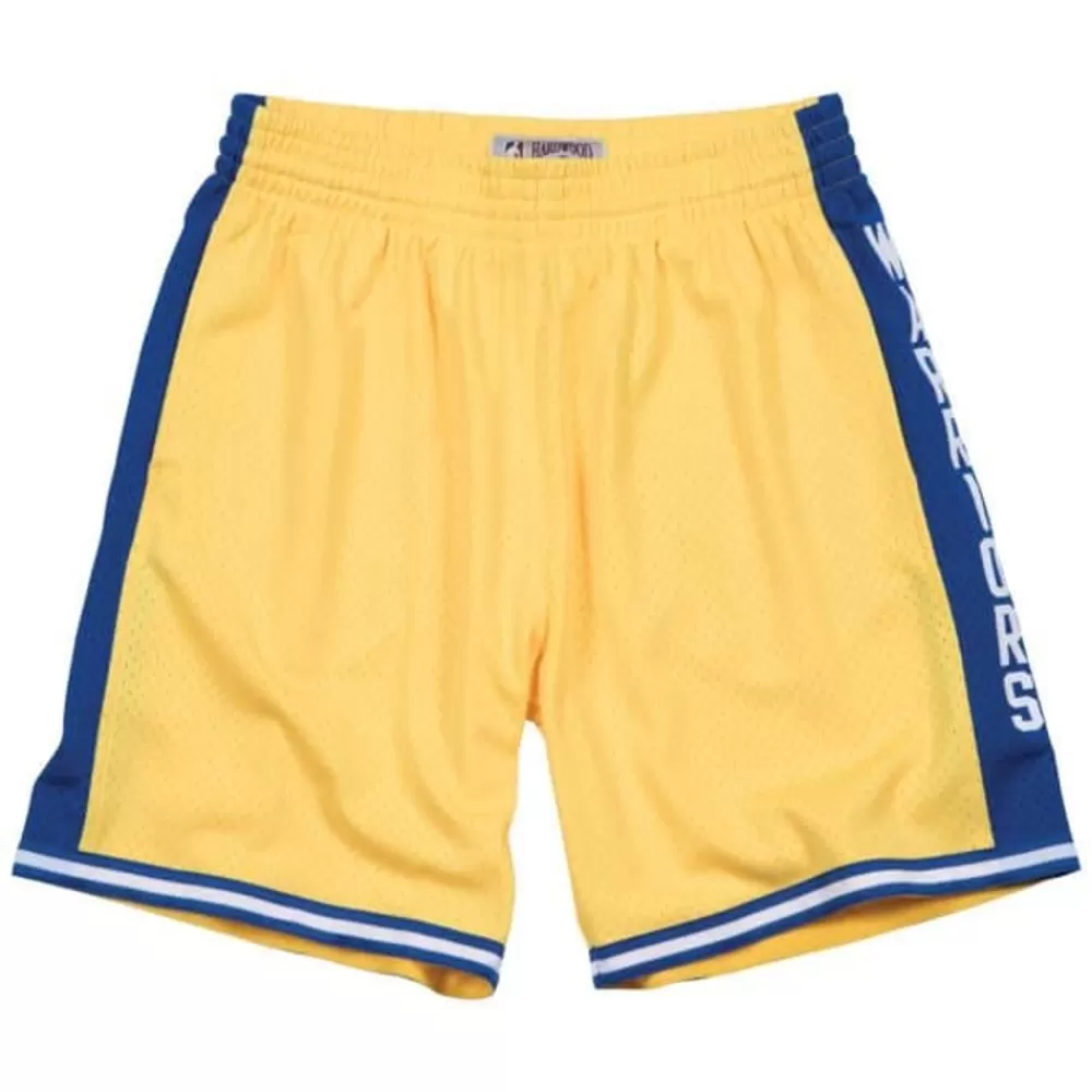 Shorts Mitchell & Ness -Swingman Shorts Golden State Warriors Home 1974-75
