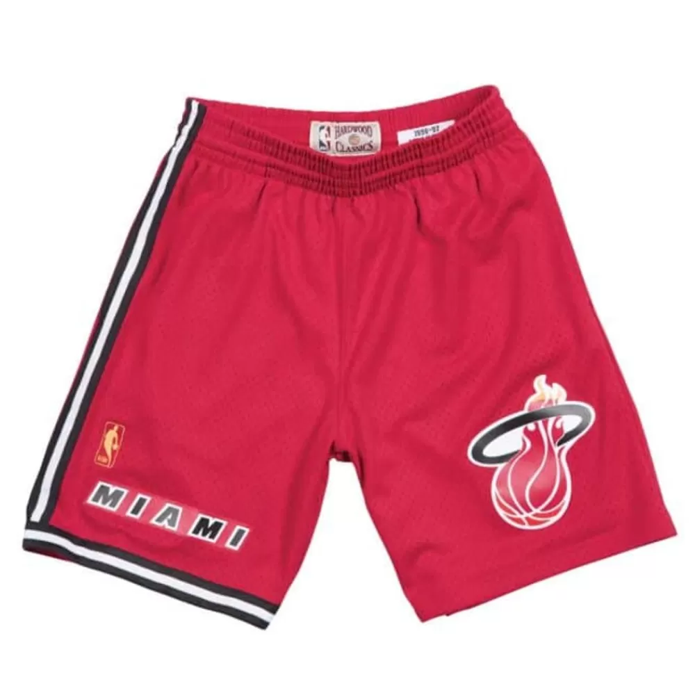 Shorts Mitchell & Ness -Swingman Shorts Miami Heat Alternate 1996-97