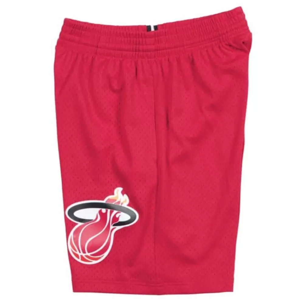 Shorts Mitchell & Ness -Swingman Shorts Miami Heat Alternate 1996-97