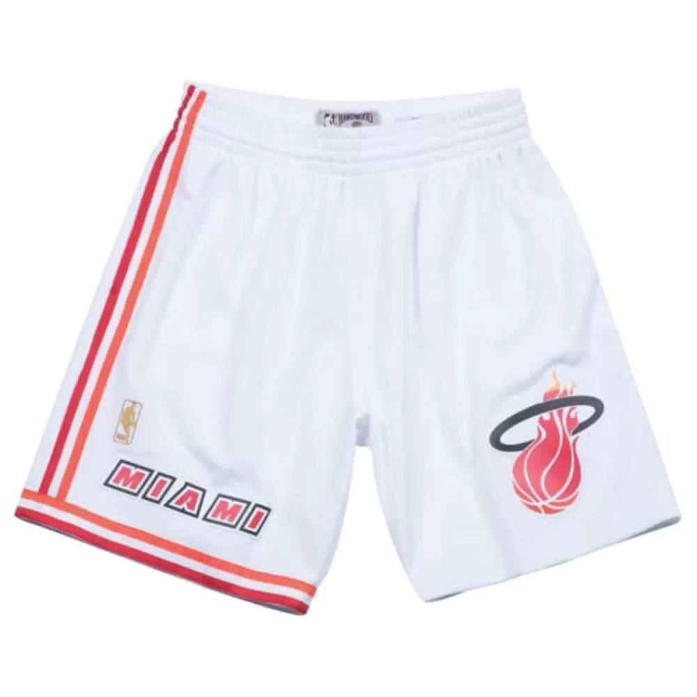 Shorts Mitchell & Ness -Swingman Shorts Miami Heat Home 1996-97