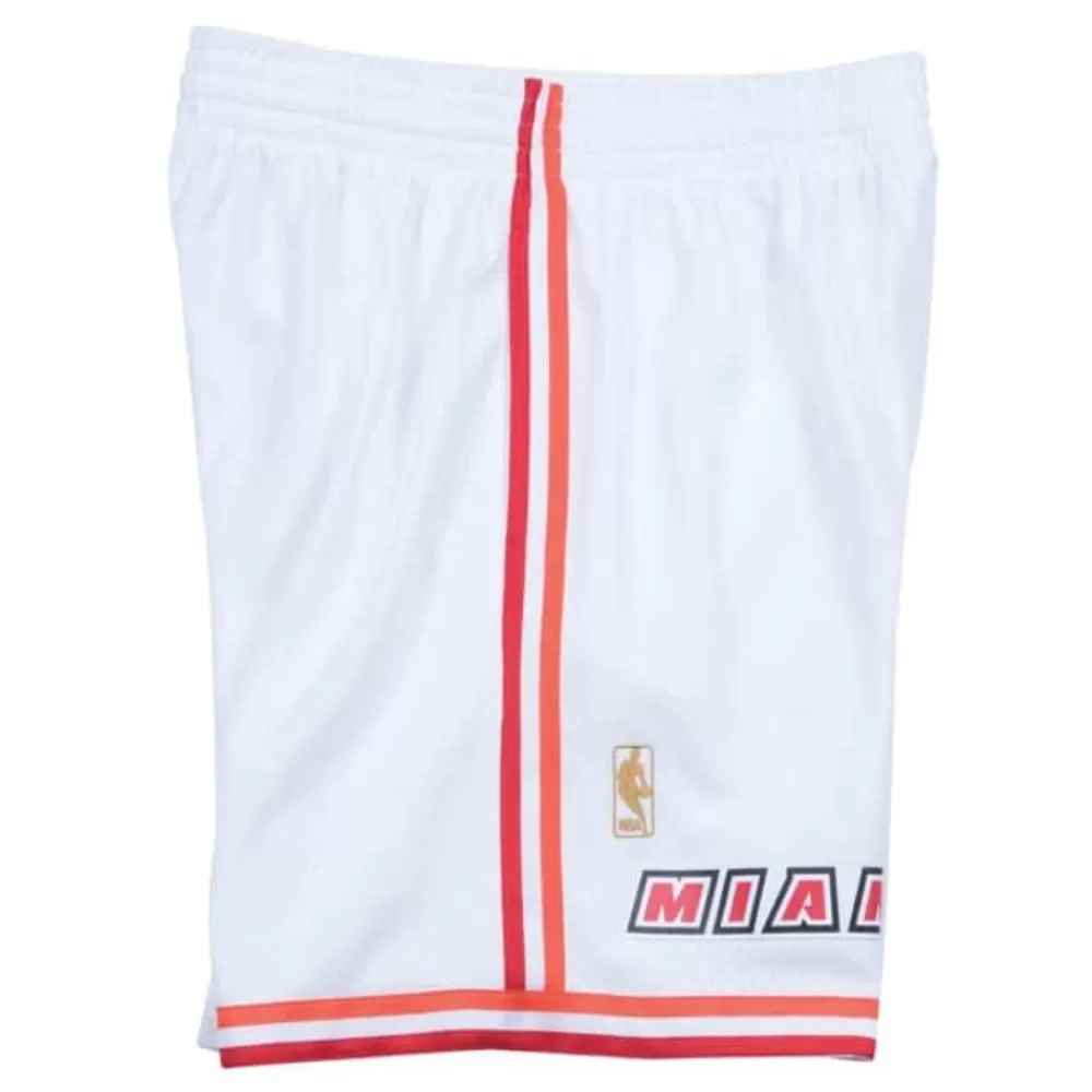 Shorts Mitchell & Ness -Swingman Shorts Miami Heat Home 1996-97