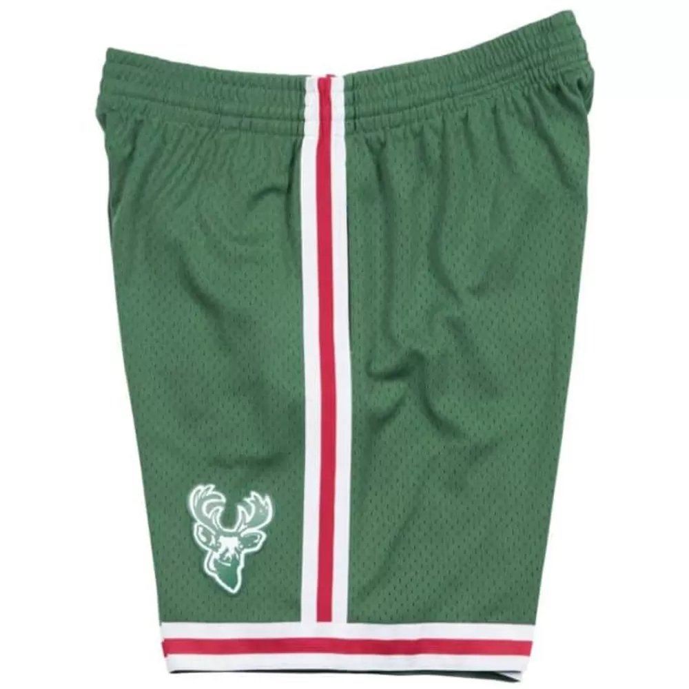 Shorts Mitchell & Ness -Swingman Shorts Milwaukee Bucks Road 1971-72