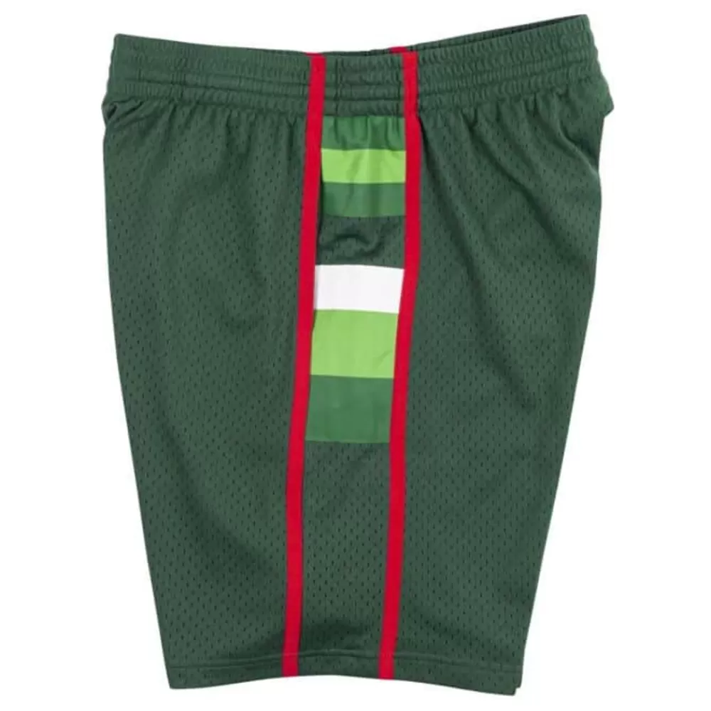 Shorts Mitchell & Ness -Swingman Shorts Milwaukee Bucks Road 1983-84