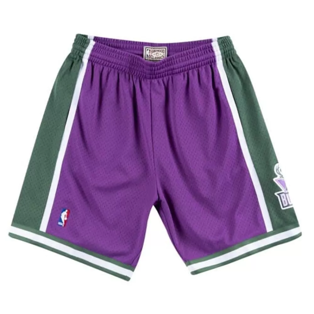 Shorts Mitchell & Ness -Swingman Shorts Milwaukee Bucks Road 2000-01