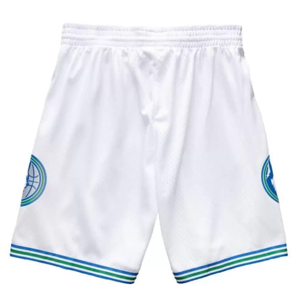 Shorts Mitchell & Ness -Swingman Shorts Minnesota Timberwolves 1995-96