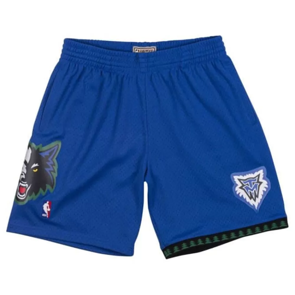 Shorts Mitchell & Ness -Swingman Shorts Minnesota Timberwolves 2003-04