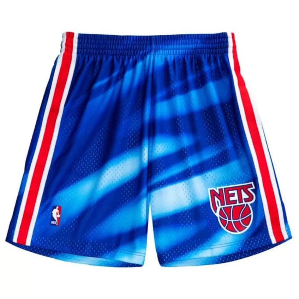 Shorts Mitchell & Ness -Swingman Shorts New Jersey Nets 1990-91