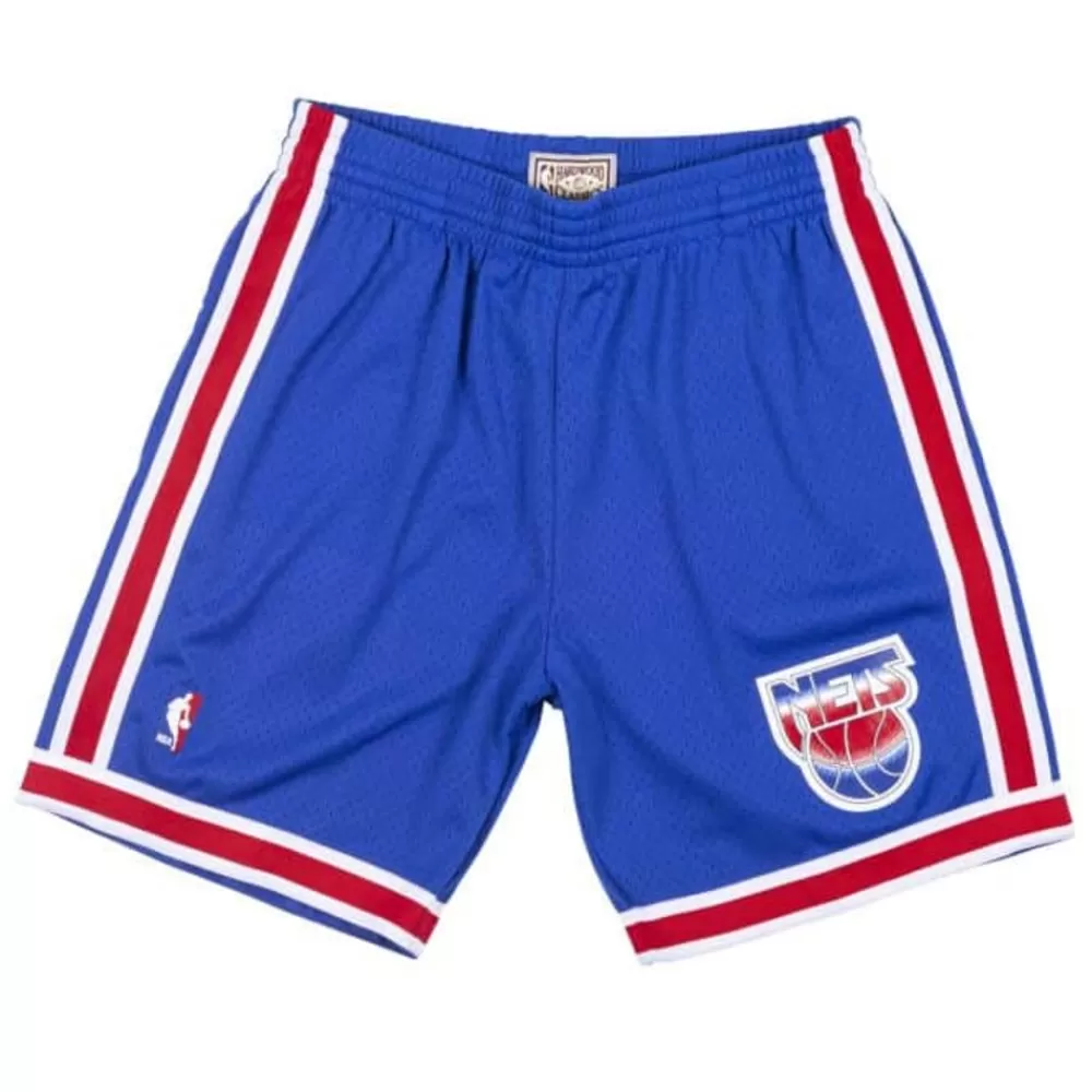 Shorts Mitchell & Ness -Swingman Shorts New Jersey Nets Road 1993-94