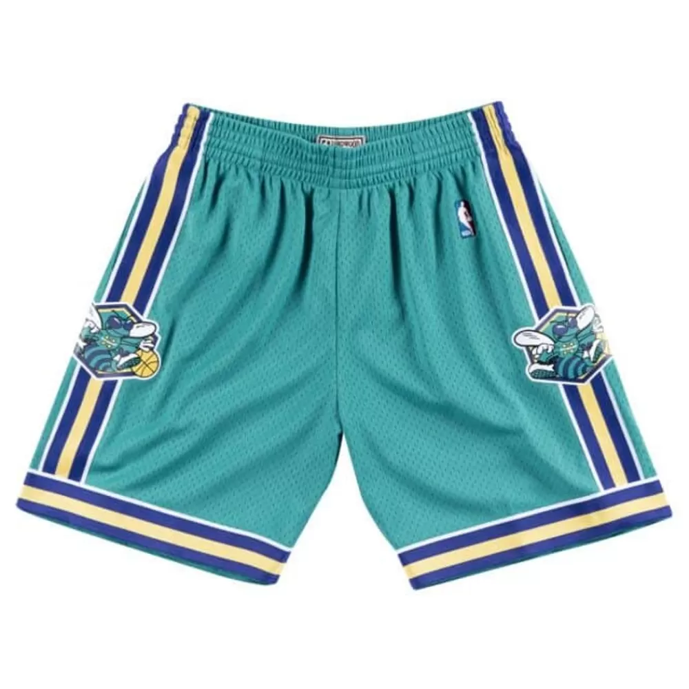 Shorts Mitchell & Ness -Swingman Shorts New Orleans Hornets Road 2005-06