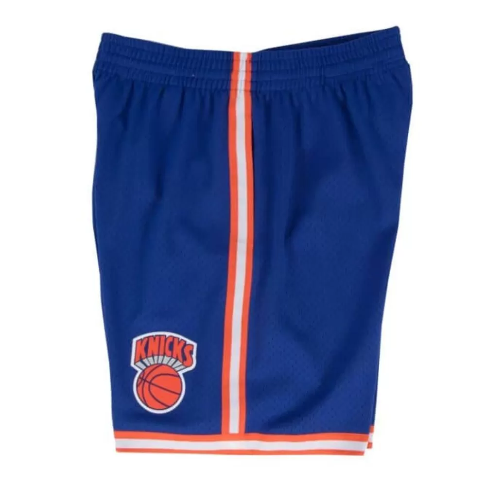 Shorts Mitchell & Ness -Swingman Shorts New York Knicks Road 1991-92