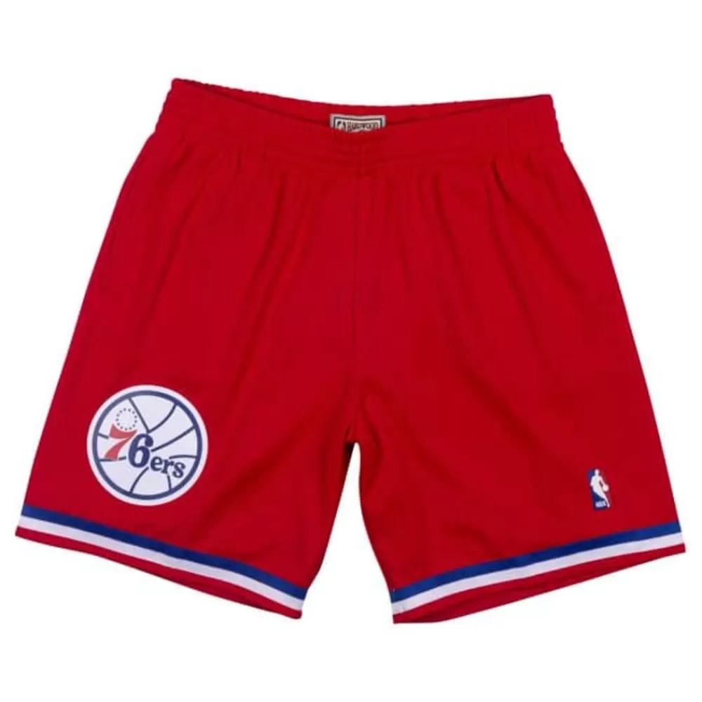 Shorts Mitchell & Ness -Swingman Shorts Philadelphia 76Ers 2002-03