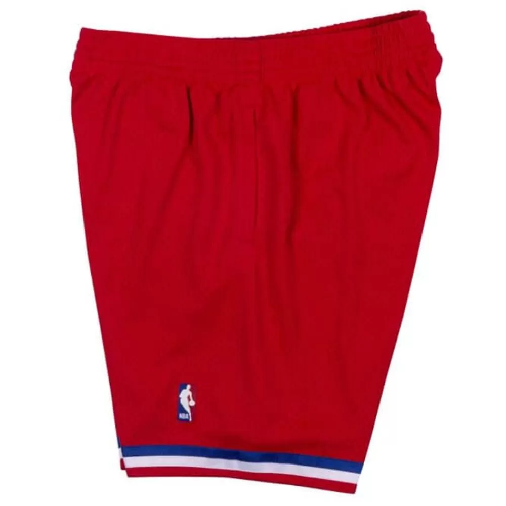 Shorts Mitchell & Ness -Swingman Shorts Philadelphia 76Ers 2002-03