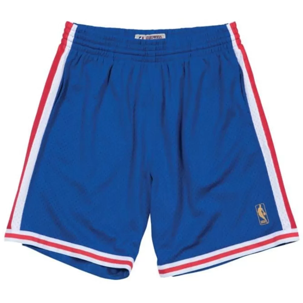 Shorts Mitchell & Ness -Swingman Shorts Philadelphia 76Ers Alternate 1996-97