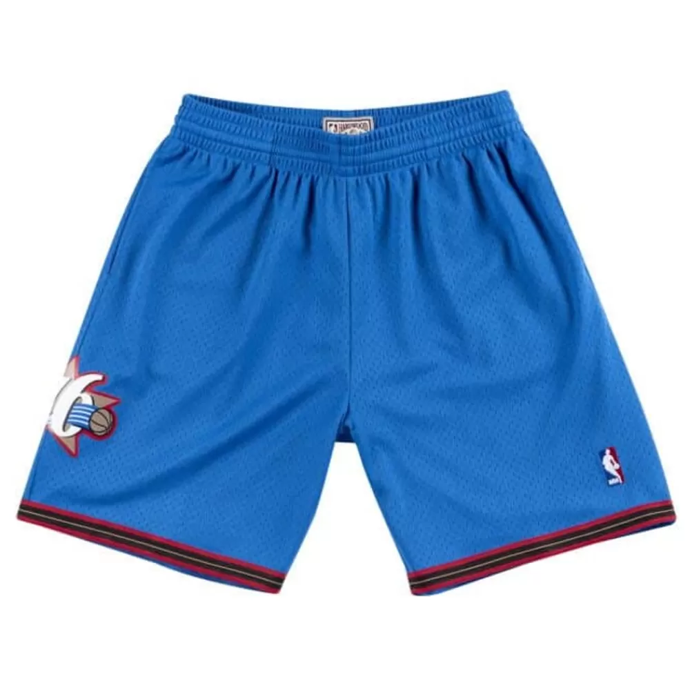 Shorts Mitchell & Ness -Swingman Shorts Philadelphia 76Ers Alternate 1999-00