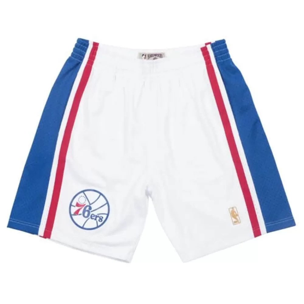 Shorts Mitchell & Ness -Swingman Shorts Philadelphia 76Ers Home 1996-97