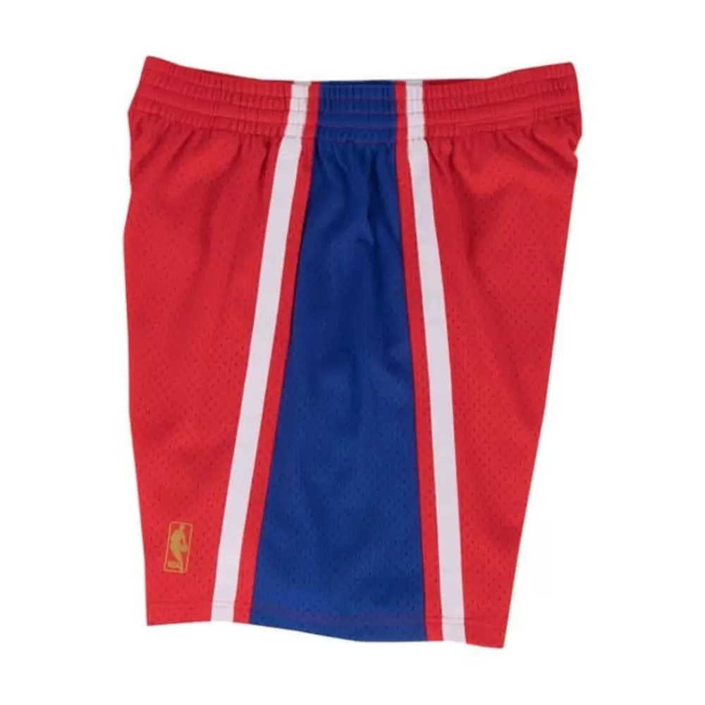Shorts Mitchell & Ness -Swingman Shorts Philadelphia 76Ers Road 1996-97