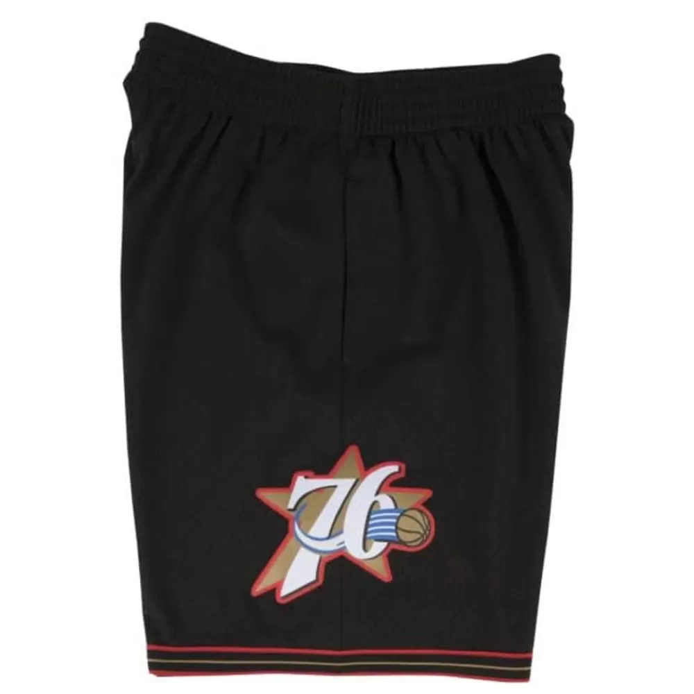 Shorts Mitchell & Ness -Swingman Shorts Philadelphia 76Ers Road 2000-01