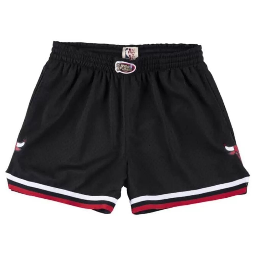 Apparel Mitchell & Ness Shorts-Unisex Jump Shot Shorts Chicago Bulls