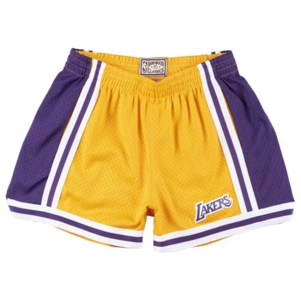 Apparel Mitchell & Ness Shorts-Unisex Jump Shot Shorts Los Angeles Lakers