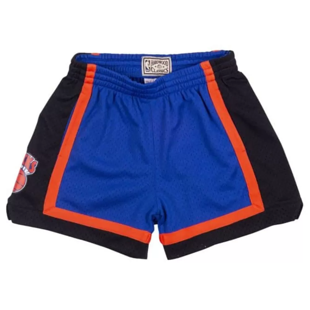 Apparel Mitchell & Ness Shorts-Unisex Jump Shot Shorts New York Knicks