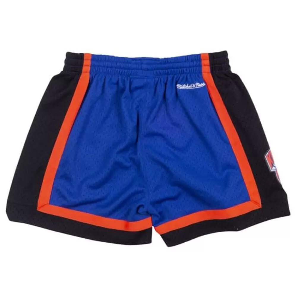Apparel Mitchell & Ness Shorts-Unisex Jump Shot Shorts New York Knicks