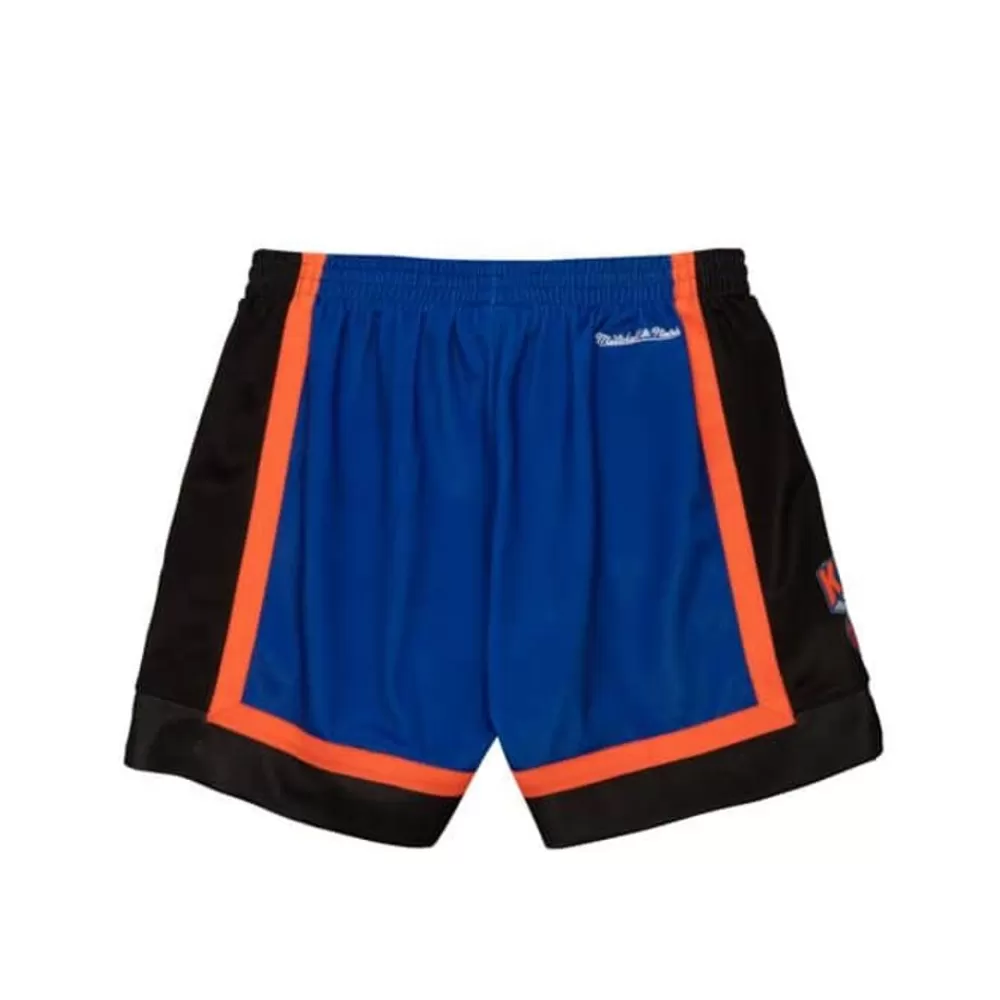 Apparel Mitchell & Ness Shorts-Women'S Big Face 3.0 Shorts New York Knicks